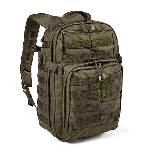 5.11 Rucksack Rush12 2.0 Ranger Green 24 Liter