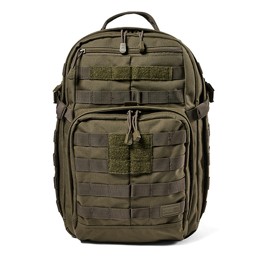 5.11 Rucksack Rush12 2.0 Ranger Green 24 Liter Bild 1