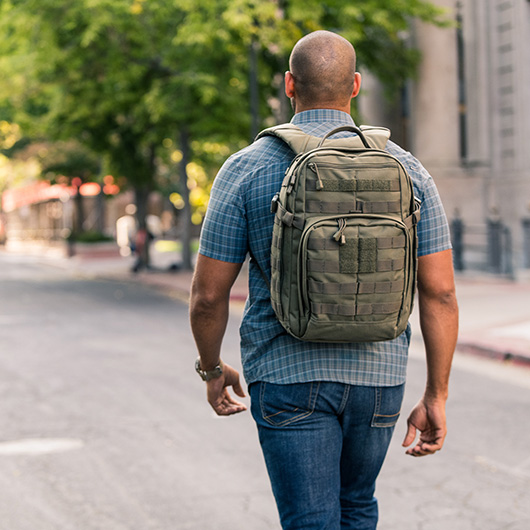 5.11 Rucksack Rush12 2.0 Ranger Green 24 Liter Bild 10