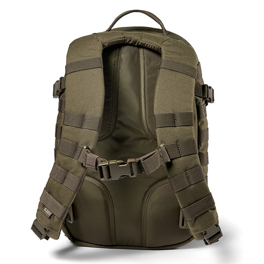 5.11 Rucksack Rush12 2.0 Ranger Green 24 Liter Bild 4