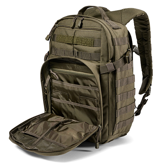 5.11 Rucksack Rush12 2.0 Ranger Green 24 Liter Bild 6