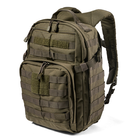 5.11 Rucksack Rush12 2.0 Ranger Green 24 Liter Bild 7