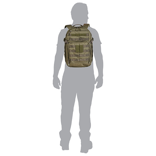 5.11 Rucksack Rush12 2.0 Double Tap 24 Liter Bild 10