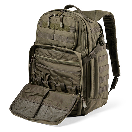 5.11 Rucksack Rush24 2.0 Ranger Green 37 Liter Bild 6