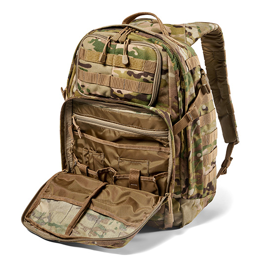 5.11 Rucksack Rush24 2.0 Multicam 37 Liter Bild 6