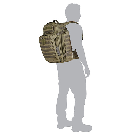 5.11 Rucksack Rush72 2.0 Double Tap 55 Liter Bild 11