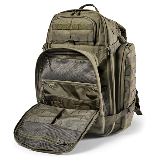 5.11 Rucksack Rush72 2.0 Ranger Green 55 Liter Bild 5