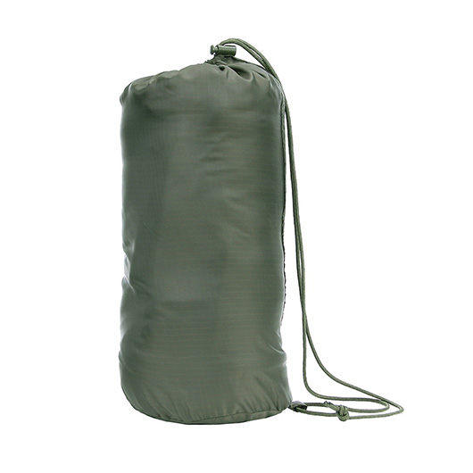 Fosco Fleece Mumienschlafsack Bushcraft Serie oliv Bild 2