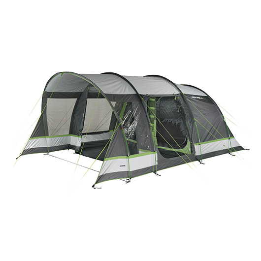 High Peak Zelt Garda 5.0 hellgrau fr max. 5 Personen Bild 2