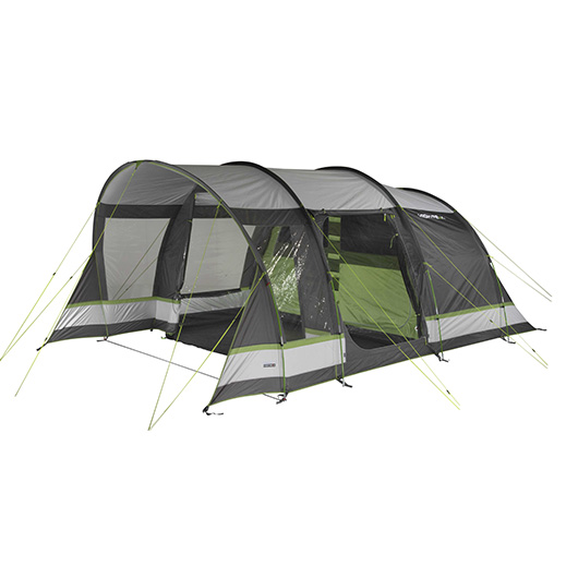 High Peak Zelt Garda 5.0 hellgrau fr max. 5 Personen Bild 3