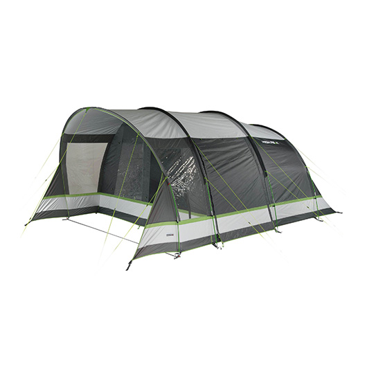 High Peak Zelt Garda 5.0 hellgrau fr max. 5 Personen Bild 5