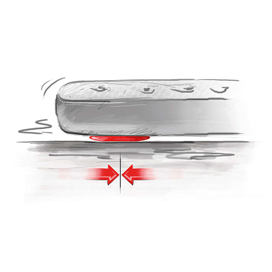 High Peak Luftbett Multi Comfort Plus 198 x 137 cm Bild 2