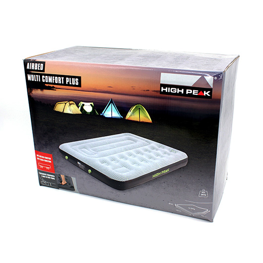High Peak Luftbett Multi Comfort Plus 198 x 137 cm Bild 4