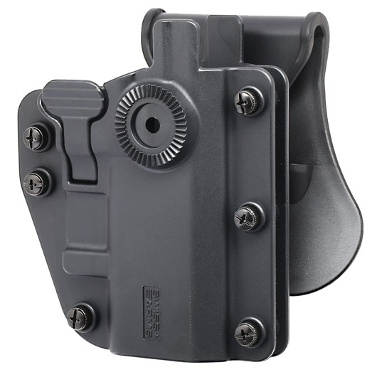 Swiss Arms Universal Grtelholster Adapt X Level 2 schwarz