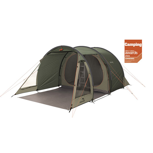 Easy Camp Kuppelzelt Galaxy 400 Rustic Green fr max. 4 Personen