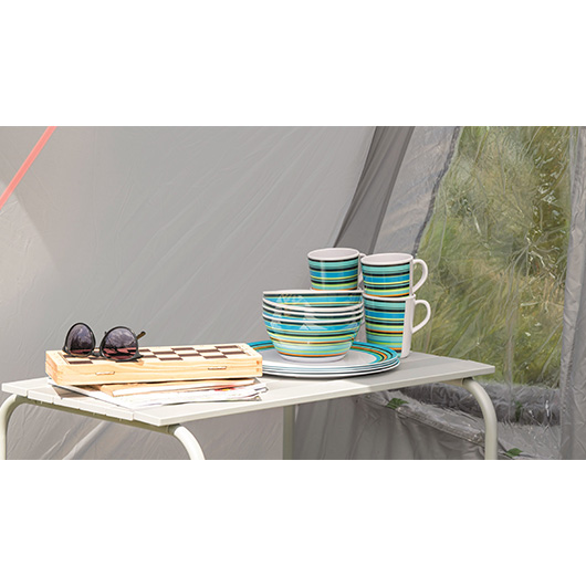 Easy Camp Java Picknick Set f�r 2 Personen Melamin Bild 1
