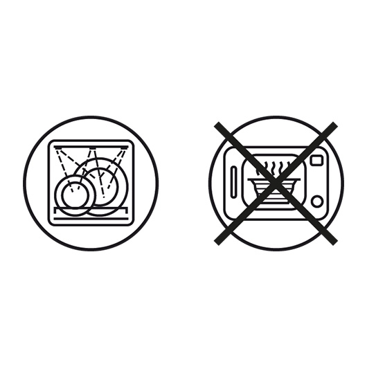 Easy Camp Java Picknick Set f�r 2 Personen Melamin Bild 4