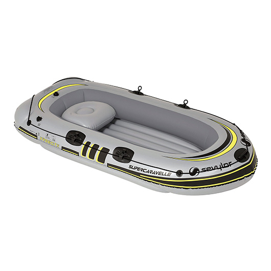 Sevylor Schlauchboot Supercaravelle XR 86 GTX-7 fr max. 3 Personen grau