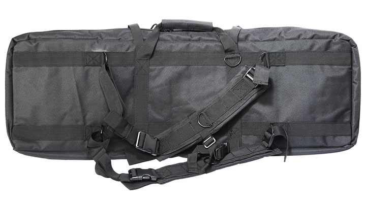 Nuprol 36 Zoll / 92 cm PMC Deluxe Soft Rifle Bag / Gewehr-Futteral schwarz Bild 3