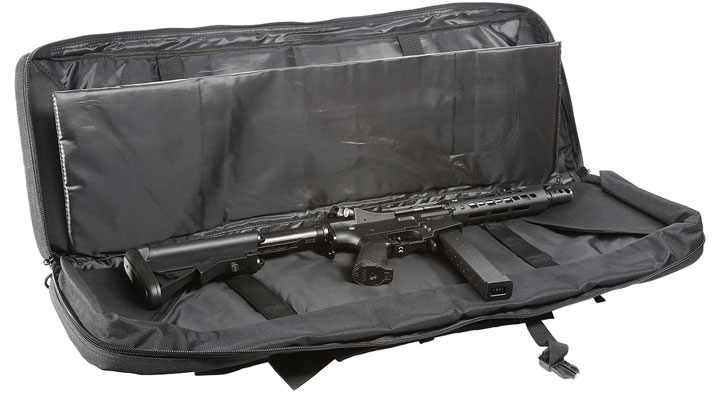 Nuprol 36 Zoll / 92 cm PMC Deluxe Soft Rifle Bag / Gewehr-Futteral schwarz Bild 4