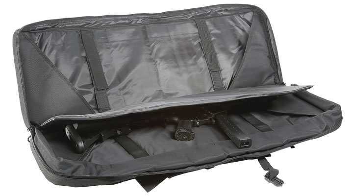 Nuprol 36 Zoll / 92 cm PMC Deluxe Soft Rifle Bag / Gewehr-Futteral schwarz Bild 5