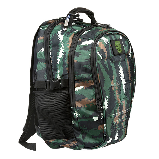 CI Rucksack Provider mit USB-Anschluss Jungle Camo 40 Liter