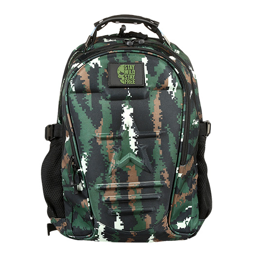 CI Rucksack Provider mit USB-Anschluss Jungle Camo 40 Liter Bild 1