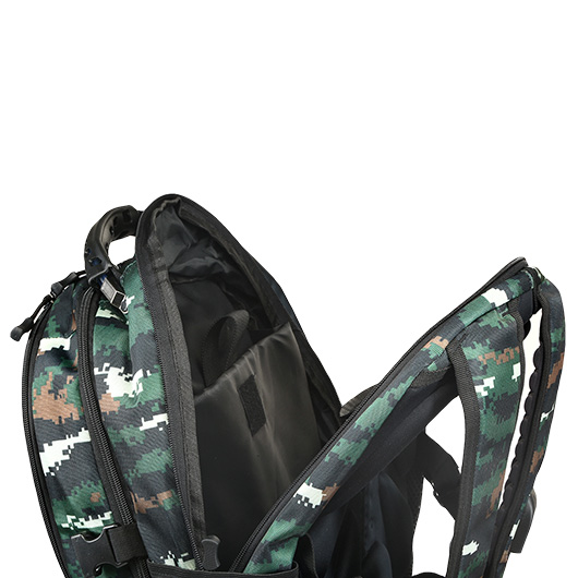 CI Rucksack Provider mit USB-Anschluss Jungle Camo 40 Liter Bild 11