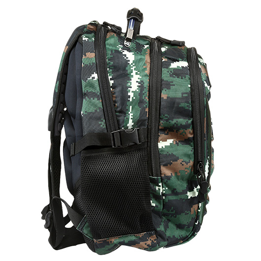 CI Rucksack Provider mit USB-Anschluss Jungle Camo 40 Liter Bild 3