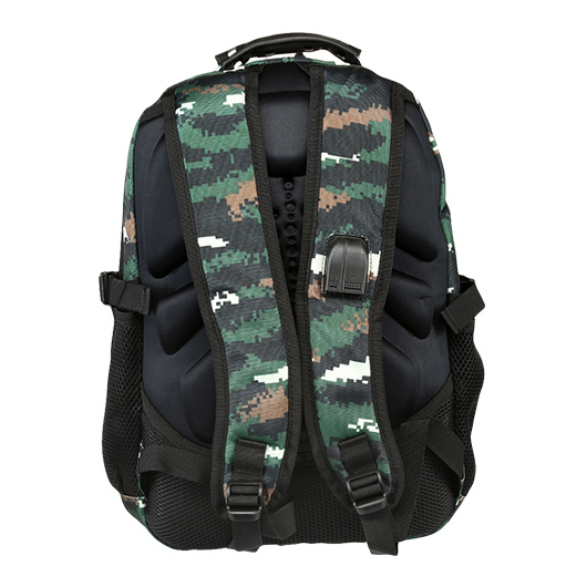 CI Rucksack Provider mit USB-Anschluss Jungle Camo 40 Liter Bild 4