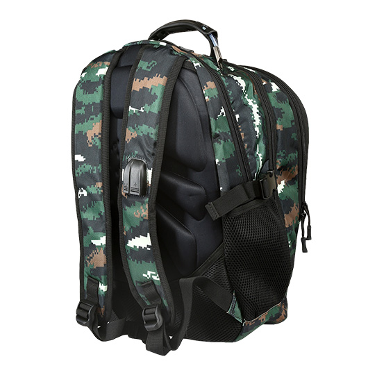 CI Rucksack Provider mit USB-Anschluss Jungle Camo 40 Liter Bild 5