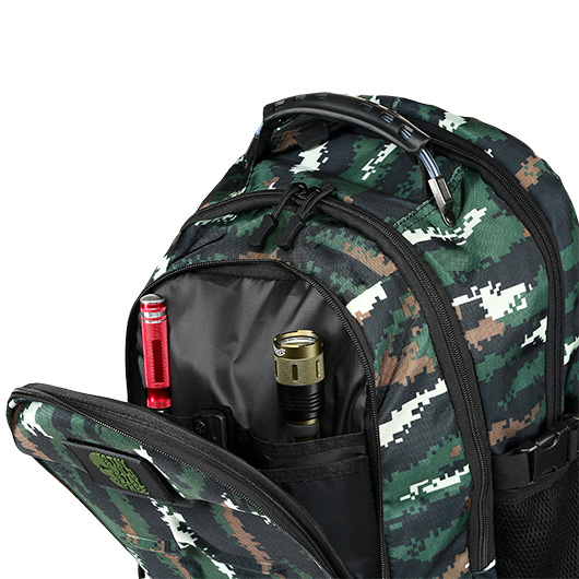 CI Rucksack Provider mit USB-Anschluss Jungle Camo 40 Liter Bild 7