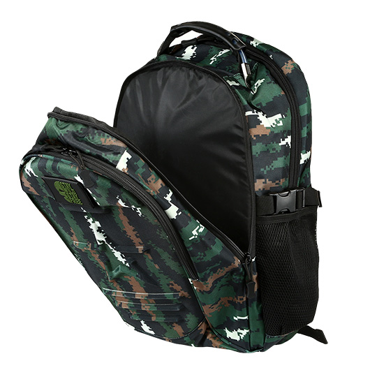 CI Rucksack Provider mit USB-Anschluss Jungle Camo 40 Liter Bild 8