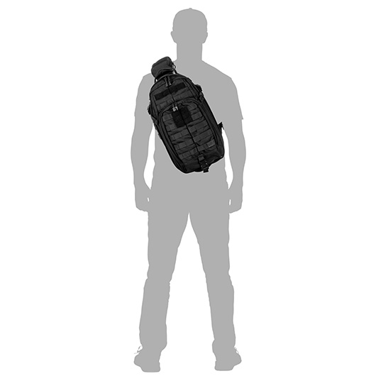 5.11 Schultertasche Slingpack Rush Moab 10 double tap Bild 7