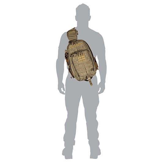 5.11 Schultertasche Slingpack Rush Moab 10 kangaroo Bild 5