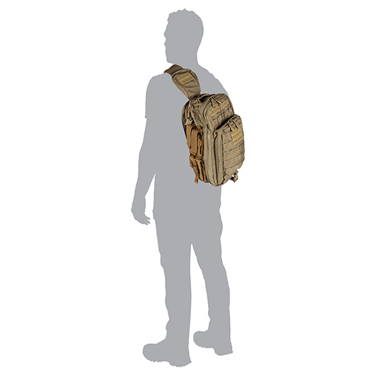 5.11 Schultertasche Slingpack Rush Moab 10 kangaroo Bild 6