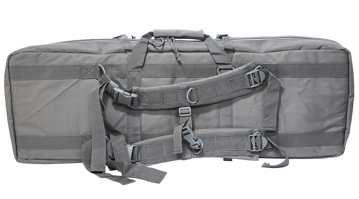 Nuprol 36 Zoll / 92 cm PMC Deluxe Soft Rifle Bag / Gewehr-Futteral grau Bild 3