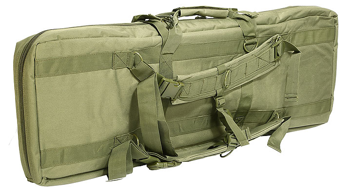 Nuprol 36 Zoll / 92 cm PMC Deluxe Soft Rifle Bag / Gewehr-Futteral oliv Bild 1