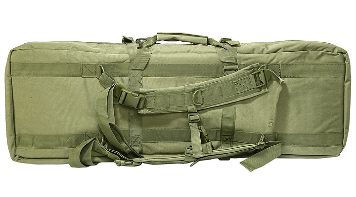 Nuprol 36 Zoll / 92 cm PMC Deluxe Soft Rifle Bag / Gewehr-Futteral oliv Bild 3