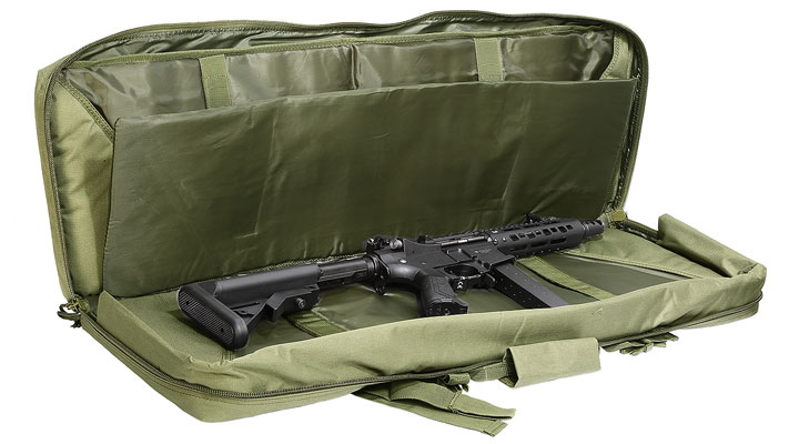 Nuprol 36 Zoll / 92 cm PMC Deluxe Soft Rifle Bag / Gewehr-Futteral oliv Bild 4