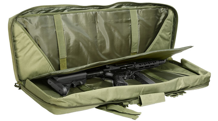 Nuprol 36 Zoll / 92 cm PMC Deluxe Soft Rifle Bag / Gewehr-Futteral oliv Bild 5