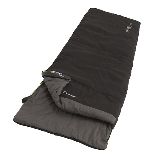 Outwell Deckenschlafsack Celebration Lux schwarz bis 195 cm Krpergre Bild 1