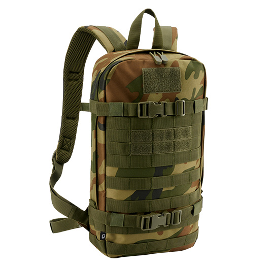 Brandit Rucksack Cooper Daypack 11 Liter Woodland