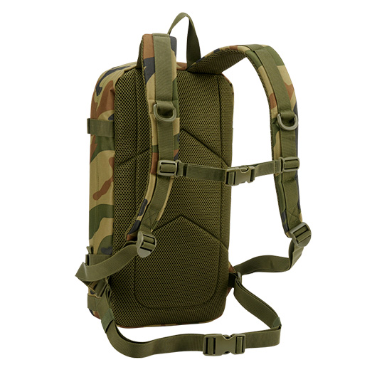 Brandit Rucksack Cooper Daypack 11 Liter Woodland Bild 1