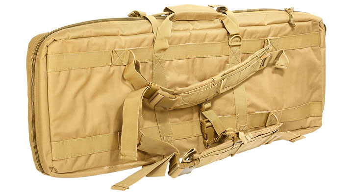 Nuprol 36 Zoll / 92 cm PMC Deluxe Soft Rifle Bag / Gewehr-Futteral tan Bild 1