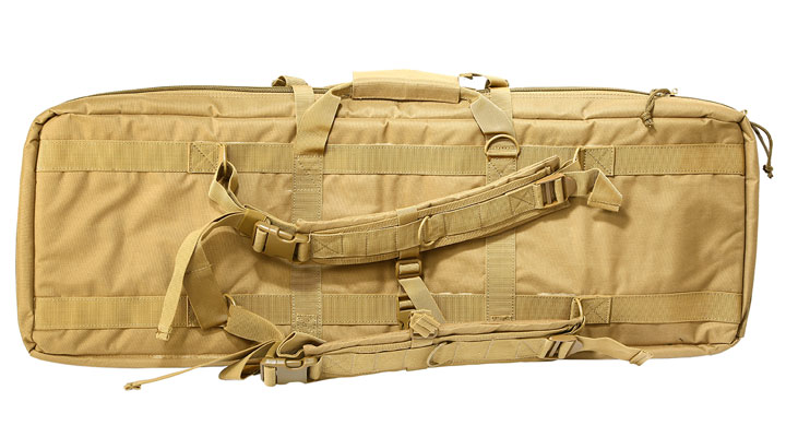 Nuprol 36 Zoll / 92 cm PMC Deluxe Soft Rifle Bag / Gewehr-Futteral tan Bild 3