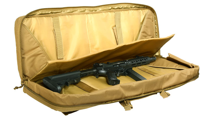 Nuprol 36 Zoll / 92 cm PMC Deluxe Soft Rifle Bag / Gewehr-Futteral tan Bild 5