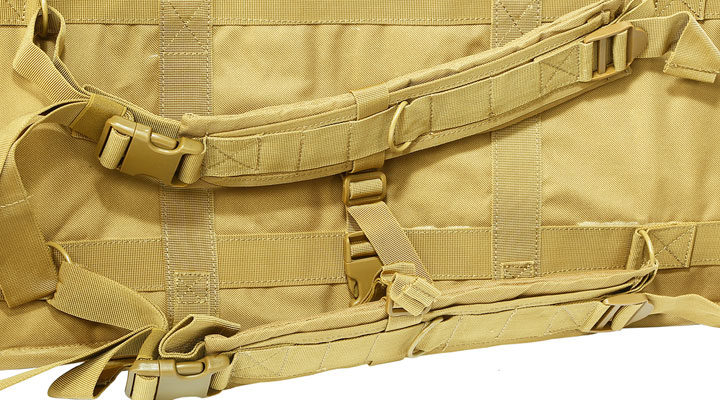 Nuprol 36 Zoll / 92 cm PMC Deluxe Soft Rifle Bag / Gewehr-Futteral tan Bild 7