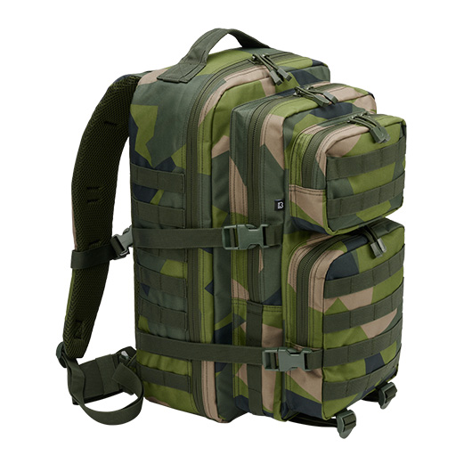 Brandit Rucksack US Cooper 40 Liter Large swedish camo