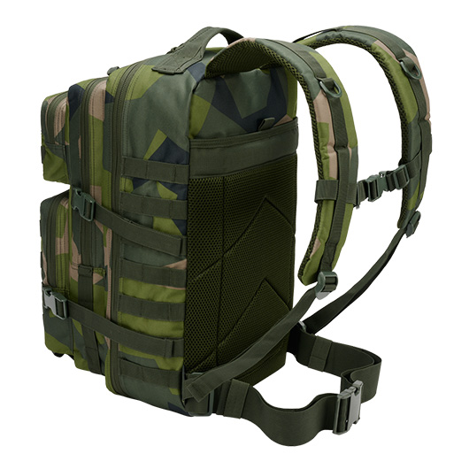 Brandit Rucksack US Cooper 40 Liter Large swedish camo Bild 1